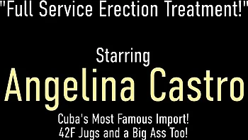 Angelina Castro - brunette trailer