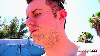 British Cougar Milf Fucked Hard Outdoors with Big Tits