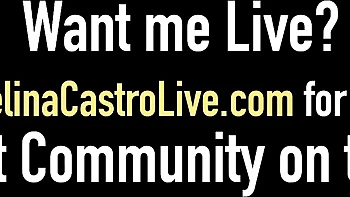 Busty Angelina Castro's phat ass and huge tits