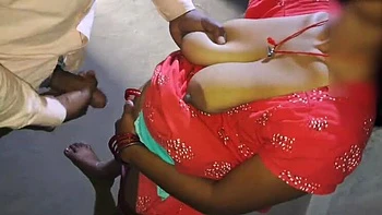 Horny Indian Wife Fucks Husband Hard After Viagra Outdoors