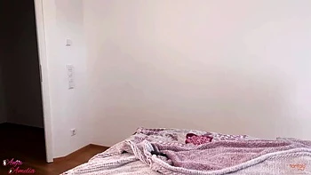 Stepbro Fucks My Big Ass Hard, Creampies Me by Mistake