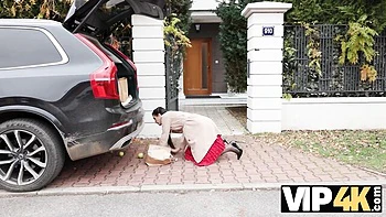 Mature Milf Charlie Dean Fucked Hard with Big White Cock