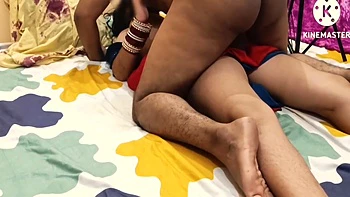 Hot Indian MILF Fucked Hard By Stepson