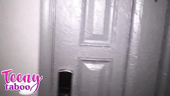 Horny Neighbor Fucks Petite Pixie Cut