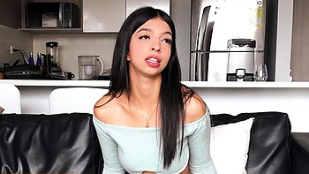 Petite 18yo Latina Pussy Stretched Hardcore