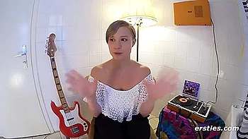 Lesbian 4some German Group Orgy Sucking Hot Pussy