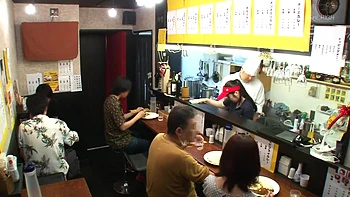 Japanese Amateur Sucks Deep and Fingers Public Pussy