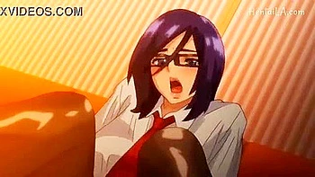 Big tits rub, lick, finger, and squirt in wild anime fun