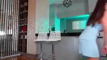 The landlord caught the lecherous tenant...fucked her