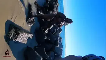 FireHouseXXX BTS shoot Thixen Vixen