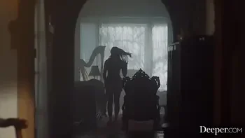 Deeper. Vanessas late night hookup with stranger gets wild