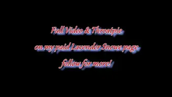 Beautiful Goth Teen with Pigtails Gets Head Slamming Handlebar Facefuck into Deepthroat Throatpie