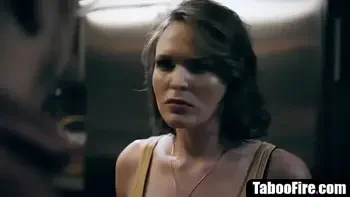 Underfucked MILF screwed by young voyeur boy