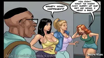 Detention season #3 Ep.#8 - Student Caught Teacher getting gangbanged ON Campus  Multiple Creampie