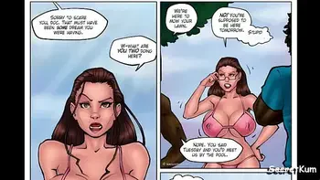 Bitch Doctor pt. 2 - Big Black Cocks in the pool XVIDEOS