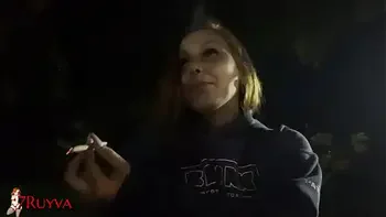 Falou que era só uma entrevista e me comeu no meio da rua