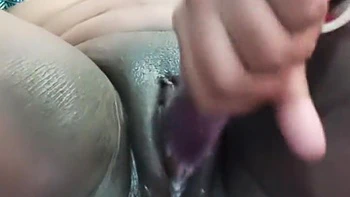 Desi Brunette Fingering Orgasm Solo