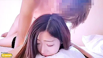 Asian Amateur Gets Creampie POV