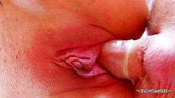 Lost Blonde Teen Sucks Huge Cock In Stranger's Car