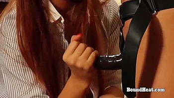 Young 18+ Czech Blonde Femdom Lesbian Bondage