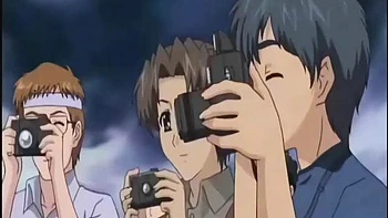 Teen hentai squirts as she gets her pussy fucked