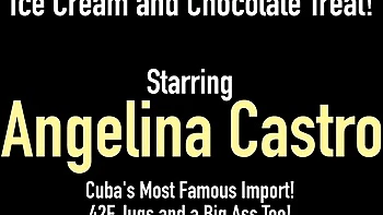 Busty Angelina Castro and curvy Virgo Peridot play