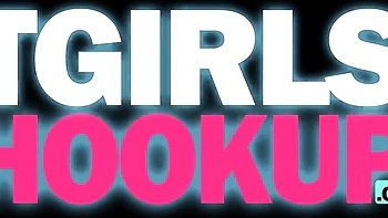 Sweet Transgirl Fucks Herself With Toys