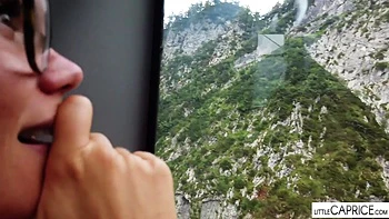 Slovenia Holiday Fuck with Petite Czech Brunette