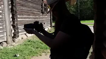 Naked in the village