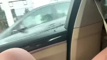 Driving through Belgium