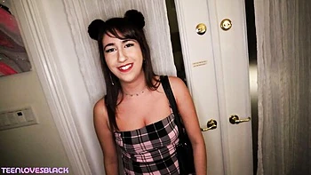 Kaby Snow's POV Step-Daughter Gets Fucked Hard by BBC