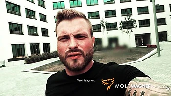 Wolf Wagner Deep Throats and Fucks POV