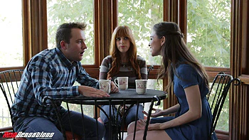 Emma Marx Submits: Anal, DP, and Facial Exposure