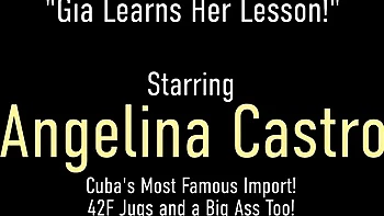 Angelina Castro's Huge Silicone Tits Fuck