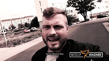 German Chubby Milf Sucks Big Cock POV