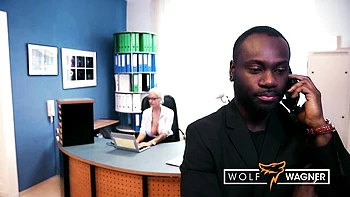 Lena Lay Licks Pussy and Swallows BBC Loads