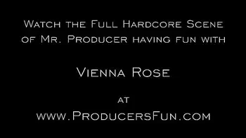 Mr. Producer fucks a pretty girl from Oklahoma while she answers questions