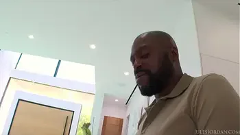 JulesJordan.com - Tattooed Busty Goddess Chantal Danielle Loves Lexington Steele's BBC