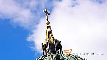 Aristocratic Redhead Conny Sucks and Swallows Cum Outdoors