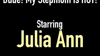 Julia Ann Cougar Live: Big Tits & Taboo Fuck