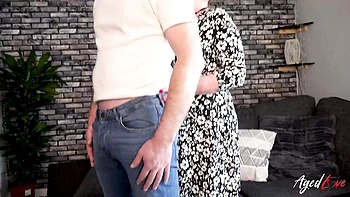 Horny Mature Stud Fucks With Huge Cock