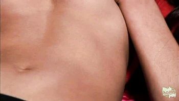 Sweet Latina Girl Masturbates and Takes Big Cock