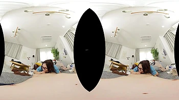 Perverted Manager Fucks Hairy Asian Manga Artist Hardcore