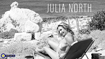 Hot Lesbian Stepmoms Fuck Me on Vacation