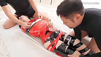 Asian Teens Bondage Threesome Creampie Fuck