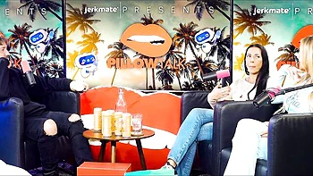 Rachel & Mia Talk Dirty with Sexy Girl-Girl Action