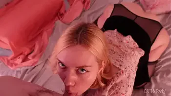 Filled my cute girlfriend after a date