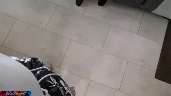 Stepson fucks stepmom to prove to her that he can fuck with just the tip and not go too deep on prom night