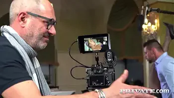 Private.com -BTS Chloe Angelika Anna Lady Gang And Daphne Taking Cock!