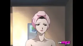 Step Mom is Caught Masturbating and Her Step Son Sneaking On Her [UNCENSORED HENTAI]